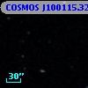 COSMOS J100115.32+022955.4