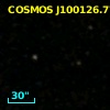 COSMOS J100126.77+022953.9