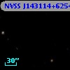 NVSS J143114+625459