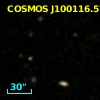 COSMOS J100116.57+022938.6