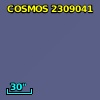 COSMOS J100117.66+022916.8
