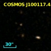 COSMOS J100117.45+022926.4