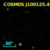COSMOS J100125.46+022913.9