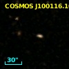 COSMOS J100116.10+022900.8
