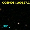 COSMOS J100127.16+022901.0