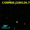 COSMOS J100126.76+022855.2