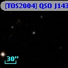 [TOS2004] QSO J1436+6336 abs 1.923