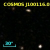 COSMOS J100116.02+022823.3