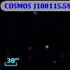 COSMOS J100115.58+022803.1