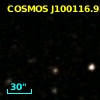 COSMOS J100116.92+022752.5