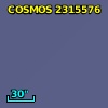 COSMOS J100114.95+022749.5