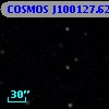 COSMOS J100127.62+022746.4