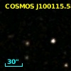 COSMOS J100115.58+022741.1