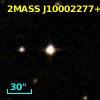 2MASS J10002277+0228007