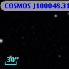 COSMOS J100048.31+022741.4