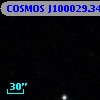 COSMOS J100029.34+023730.5