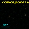 COSMOS J100022.98+023728.1