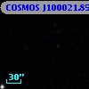 COSMOS J100021.85+023730.7
