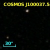 COSMOS J100037.54+023726.9