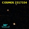 COSMOS J100049.68+023724.5