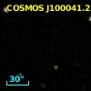 COSMOS J100041.23+023725.7