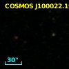 COSMOS J100022.19+023725.7