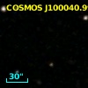 COSMOS J100040.99+023725.1