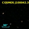 COSMOS J100042.36+023726.0