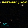 COSMOS J100039.57+023723.5