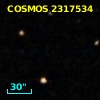 COSMOS J100049.22+023721.9