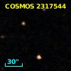 COSMOS J100050.14+023722.0