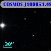 COSMOS J100051.48+023721.0
