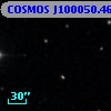COSMOS J100050.46+023721.0