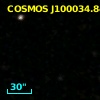 COSMOS J100034.84+023721.6