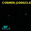 COSMOS J100022.67+023720.7