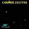 COSMOS J100043.24+023719.5