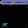 COSMOS J100042.97+023718.8