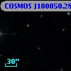 COSMOS J100050.28+023718.2