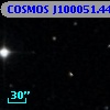 COSMOS J100051.44+023717.4