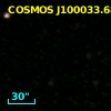 COSMOS J100033.68+023717.5