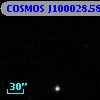COSMOS J100028.58+023713.8