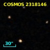 COSMOS J100049.00+023723.6
