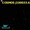 COSMOS J100033.61+023703.9