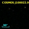 COSMOS J100022.92+023656.3