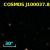 COSMOS J100037.88+023655.9