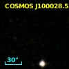 COSMOS J100028.53+023653.7