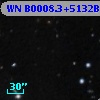 WN B0008.3+5132B