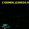 COSMOS J100034.99+023655.3