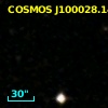 COSMOS J100028.14+023652.2