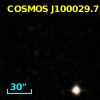COSMOS J100029.72+023651.1